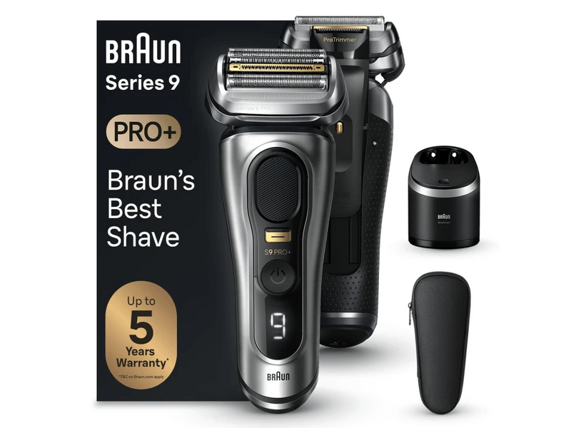 Braun Series 9 Pro+ 9567cc Wet&Dry borotva