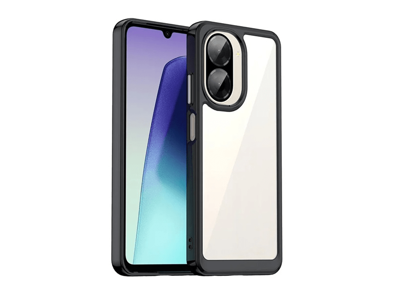 Gigapack Xiaomi Redmi A5 4G Szilikon tok, fekete (GP-179339)