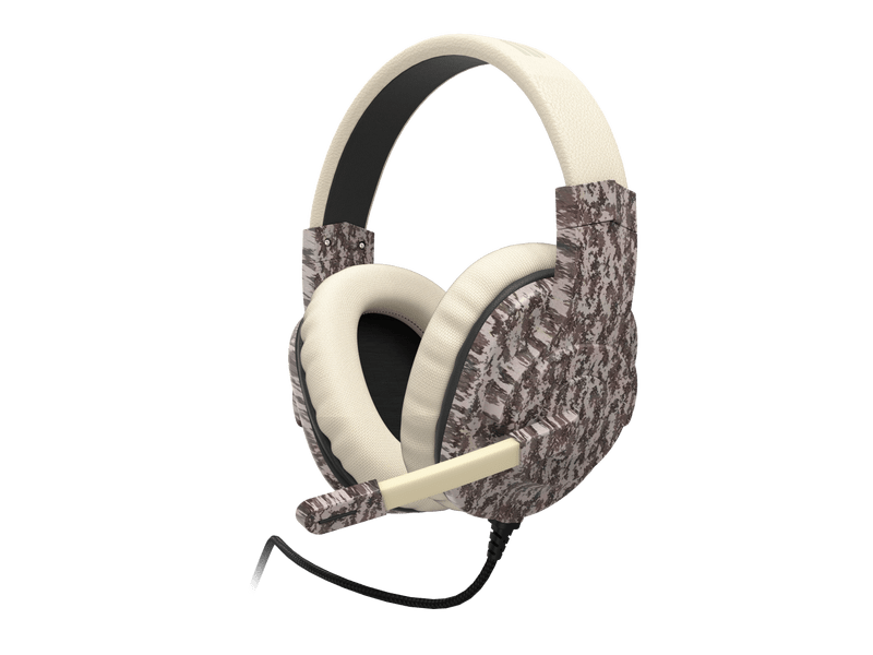 Hama 186079 uRage Soundz 333 Camo Desert Gaming Headset