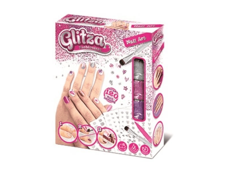 Glitza Fashionista - Körömdíszítő szett (GLI 07682)