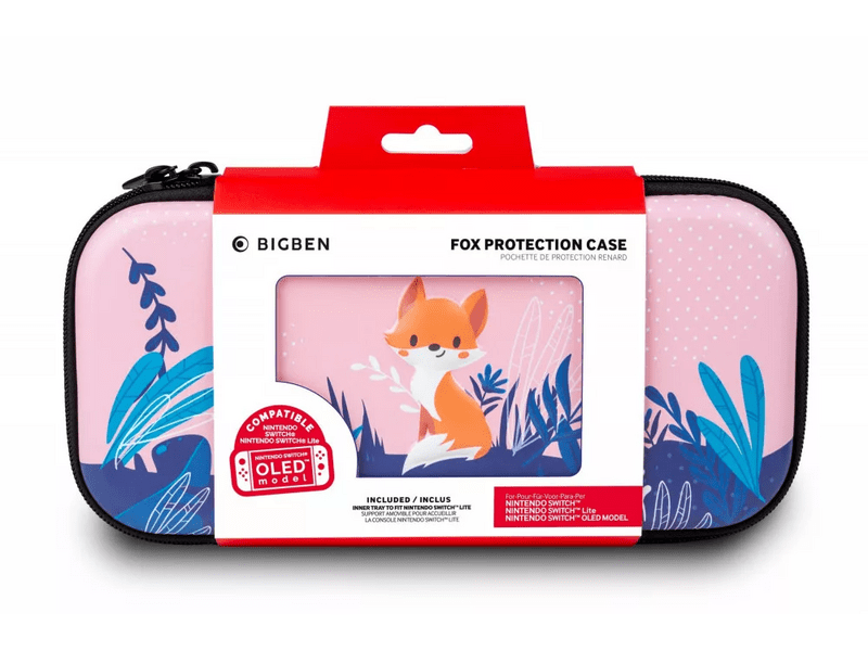 Nacon Bigben Nintendo Switch Utazó tok, Róka (P2807722)