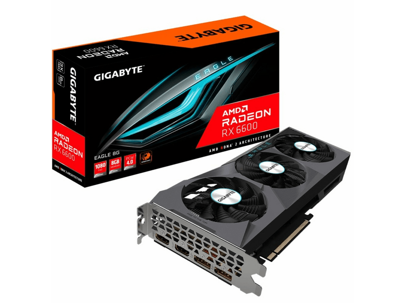 Gigabyte Radeon RX 6600 EAGLE 8GB VGA