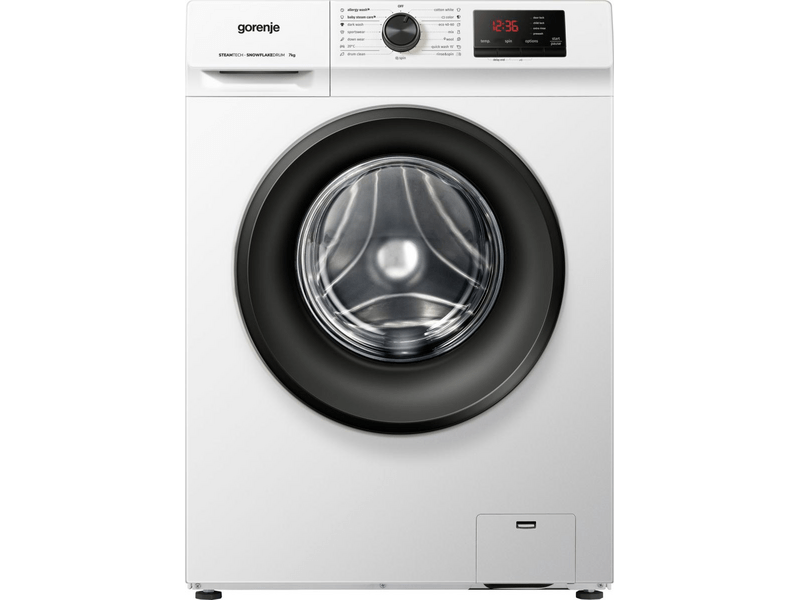 Gorenje WNHVB72SDS Elöltöltős keskeny mosógép