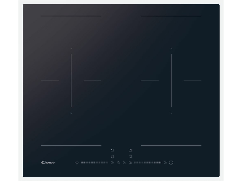 Candy CA6 NP5B3YTB Beépíthető sütő + Candy CDTP644SC/E1 Indukciós főzőlap + Candy CA38FL7N25WXB Beépíthető mikrohullámú sütő