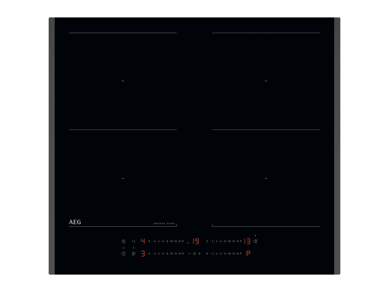 AEG TO64IM00FB Indukcijska ploča za kuhanje