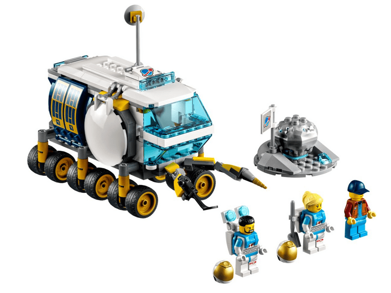 LEGO® City Holdjáró jármű (60348)