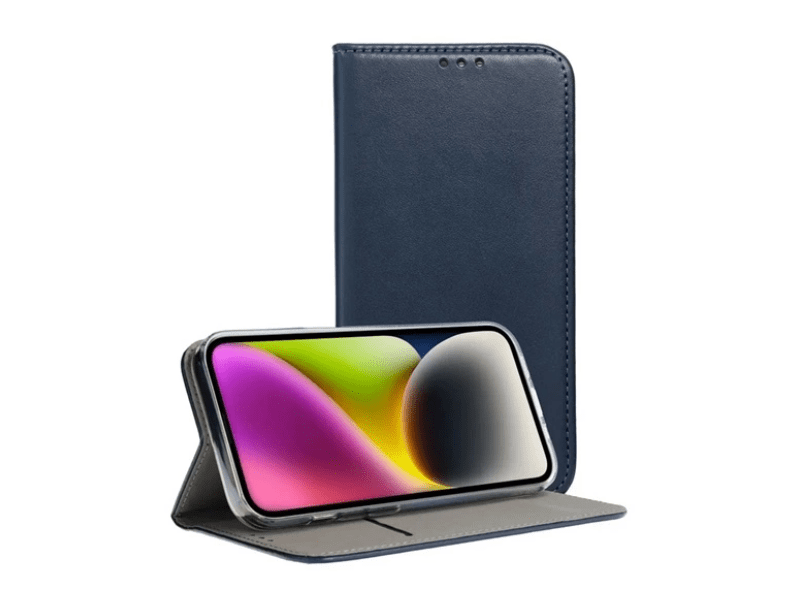 Gigapack Xiaomi Redmi Note 12S Flip tok, sötétkék (GP-140278)