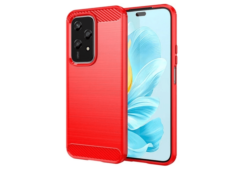 Gigapack Honor 200 Lite Szilikon tok, piros (GP-158796)