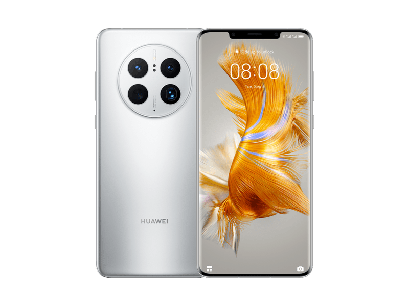 Huawei Mate 50 Pro 256/8GB Okostelefon, Ezüst