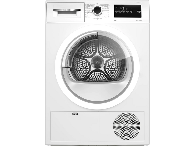 Bosch WTH85206BY Hőszivattyús szárítógép