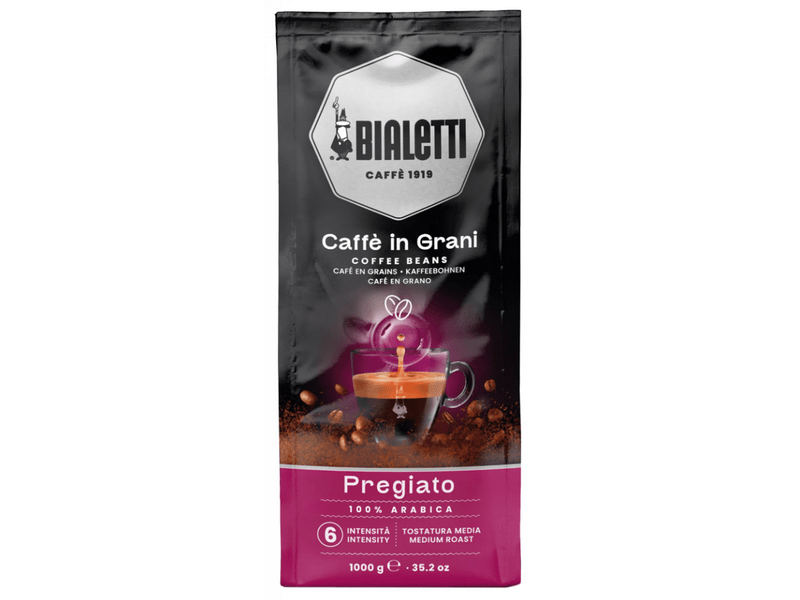 Bialetti PREGIATO szemeskávé 1Kg