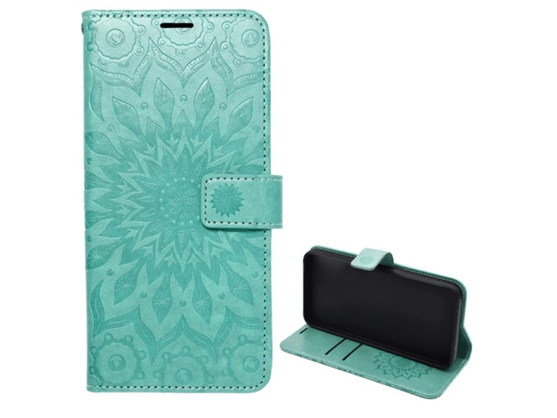 Gigapack Samsung A32 5G Flip tok, cián (GP-135861)