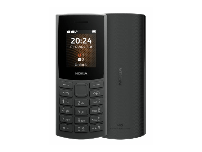 YETTEL NOKIA 105 4G 2024 HANGJEGY CSOMAG