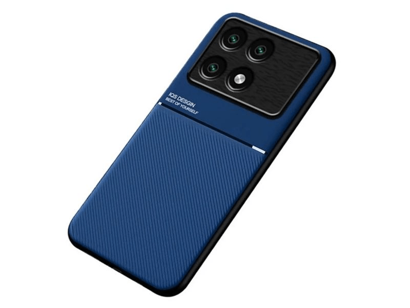 Gigapack Poco X6 Pro 5G Szilikon telefonvédő tok, kék (GP-155396)