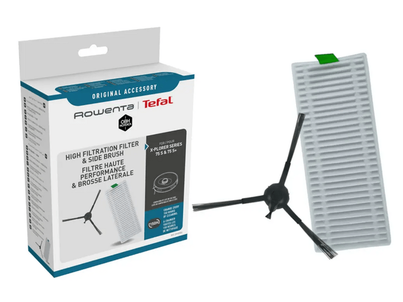 Rowenta ZR185002 Szűrő + oldalkefe robotporszívóhoz