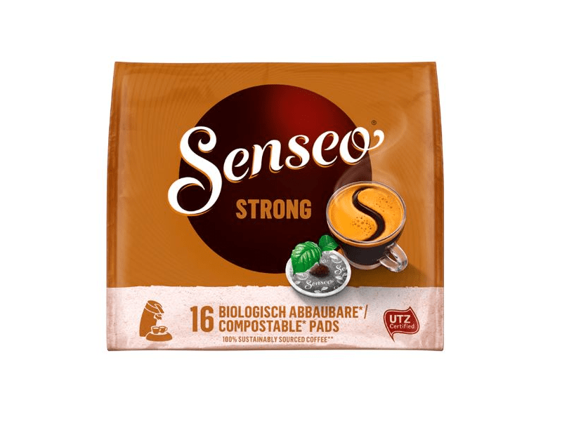 Douwe Egberts Senseo Strong kávépárna, 16db