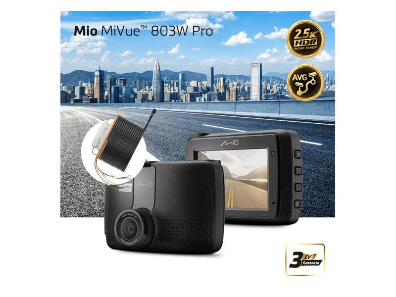 Mio MiVue™ 803W Pro menetrögzítő kamera