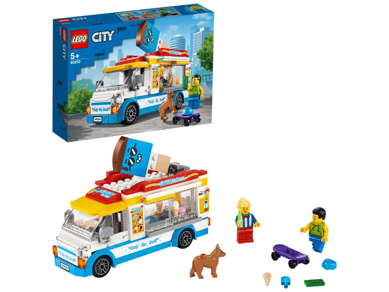 LEGO® City Fagylaltos kocsi (60253)