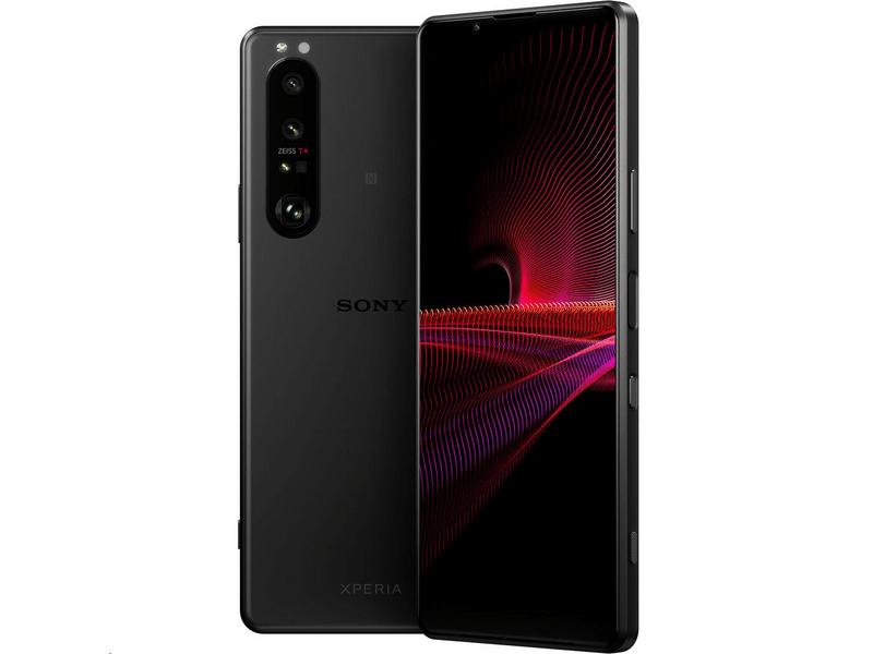 Sony Xperia 1 III 256/12GB Okostelefon, Fekete