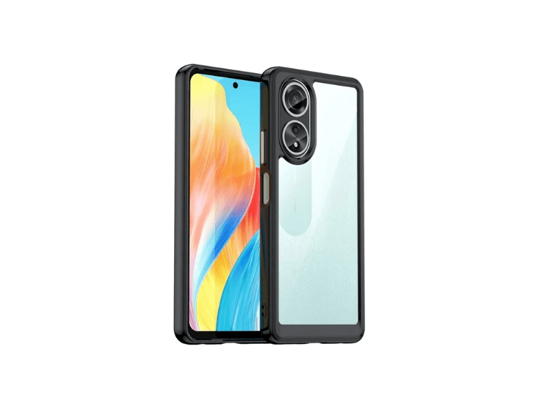 Gigapack Oppo A58 4G Szilikon tok, fekete (GP-155977)