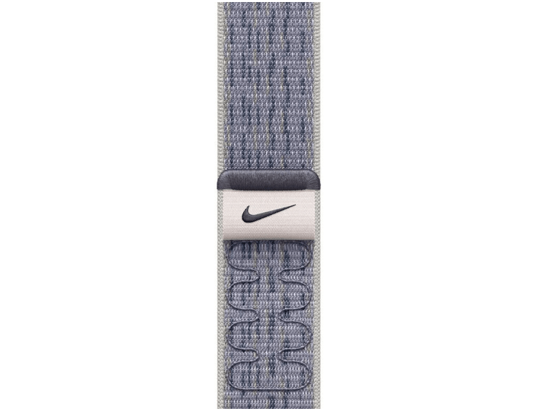 Apple Watch 42 mm-es szürke-kék Nike sportpánt (MXTX3ZM/A)