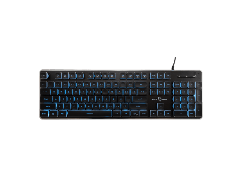 White Shark Tachi Gaming billentyűzet, US kiosztás (GK-003141B-US)