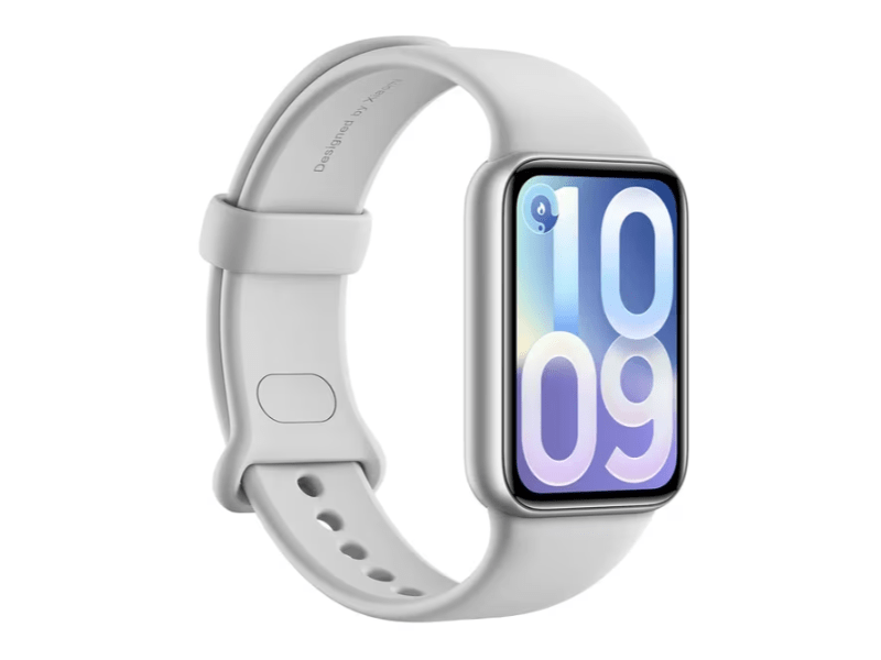 Xiaomi Smart Band 10 Pro Okoskarkötő, ezüst (BHR08WBGL)