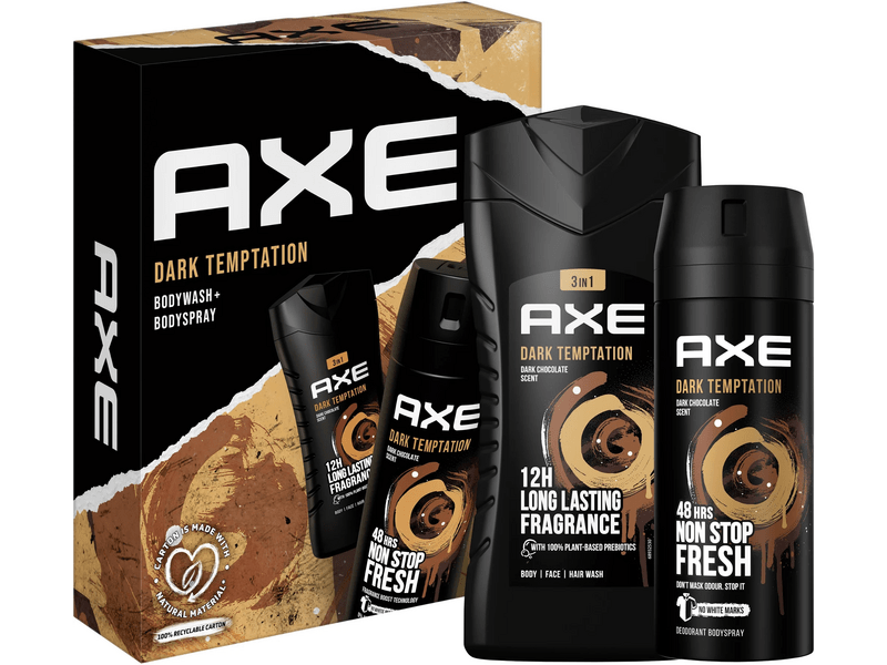Axe Dark Tempation ajándékcsomag