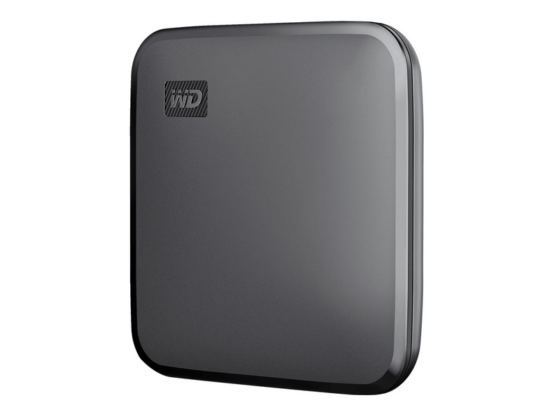 WD Elements SE SSD 2TB, 400MB/s, USB 3.2 Gen 1 Külső merevlemez (WDBAYN0020BBK-WESN)