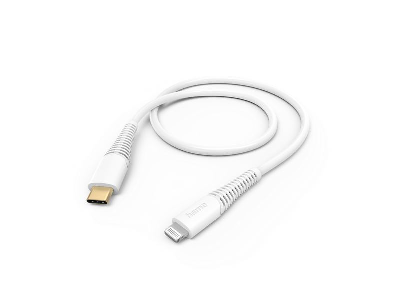 Hama Adatkábel Lightning-USB Type-C, 1,5m (201603)