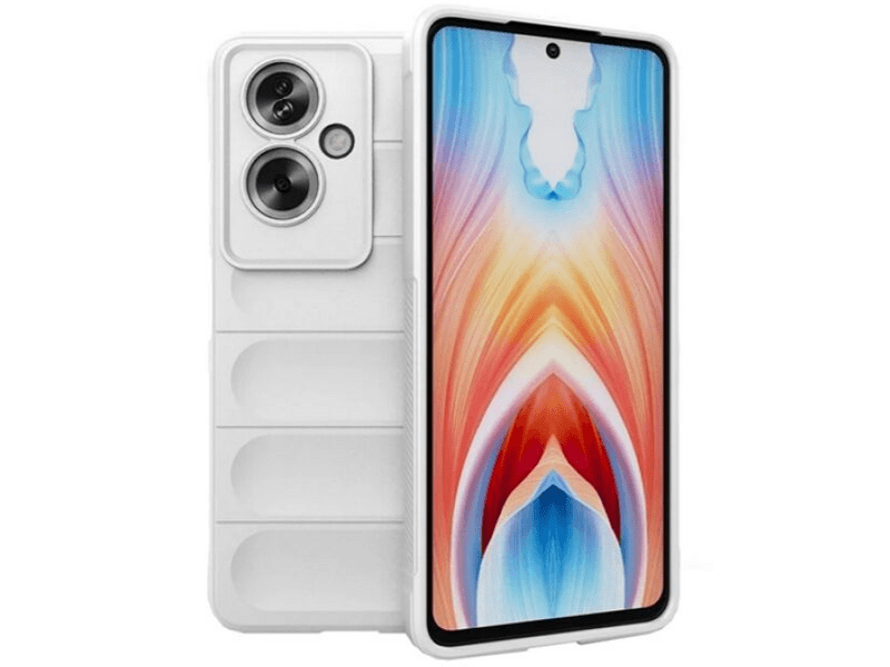 Gigapack Oppo A79 Szilikon tok, fehér (GP-159000)