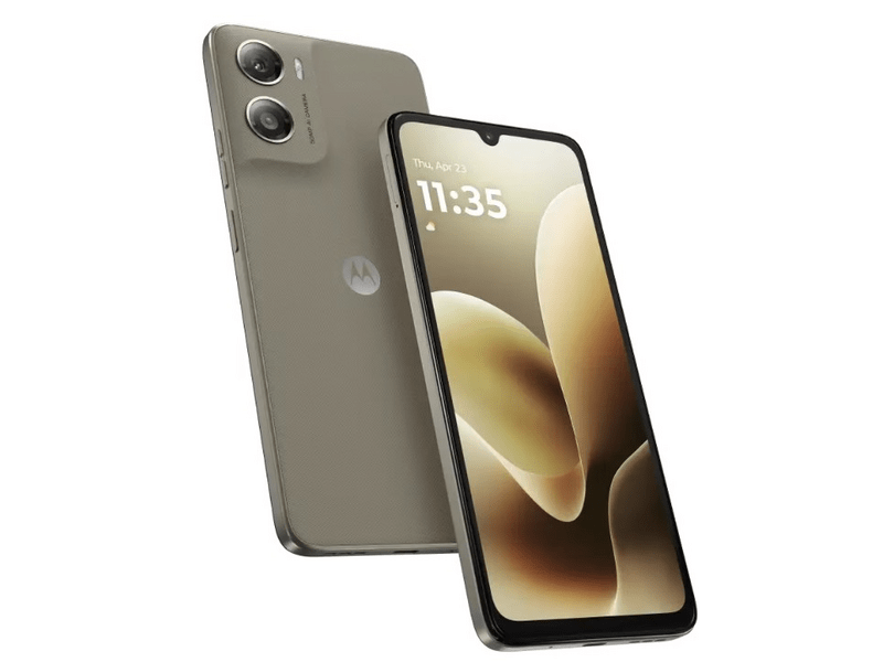 Motorola Moto G06 Power 4/256GB Okostelefon, Pantone Laurel Oak (PBA00003RO)