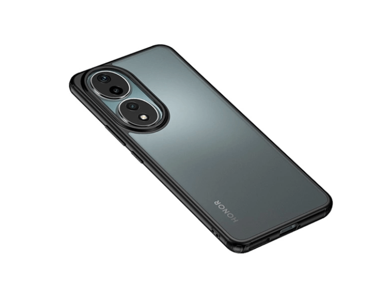 Gigapack Honor 90 5G Szilikon mobiltelefon tok, fekete (GP-147268)