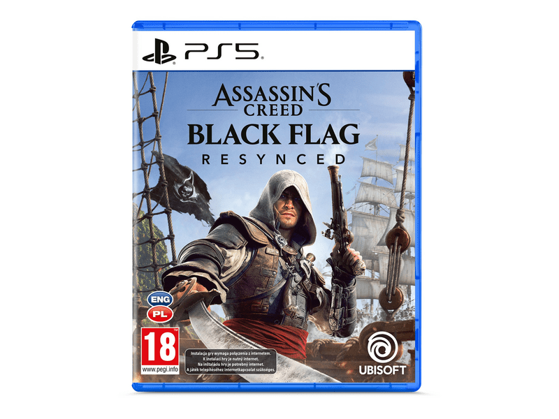 Assassin’s Creed Black Flag Resynced - PS5 játék