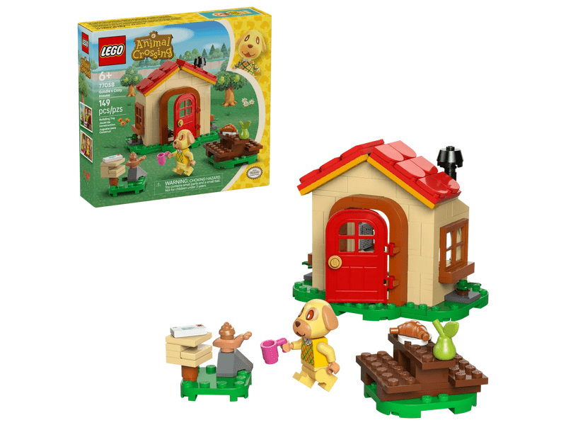 LEGO® Animal Crossing™ Goldieina ugodna kućica (77058)