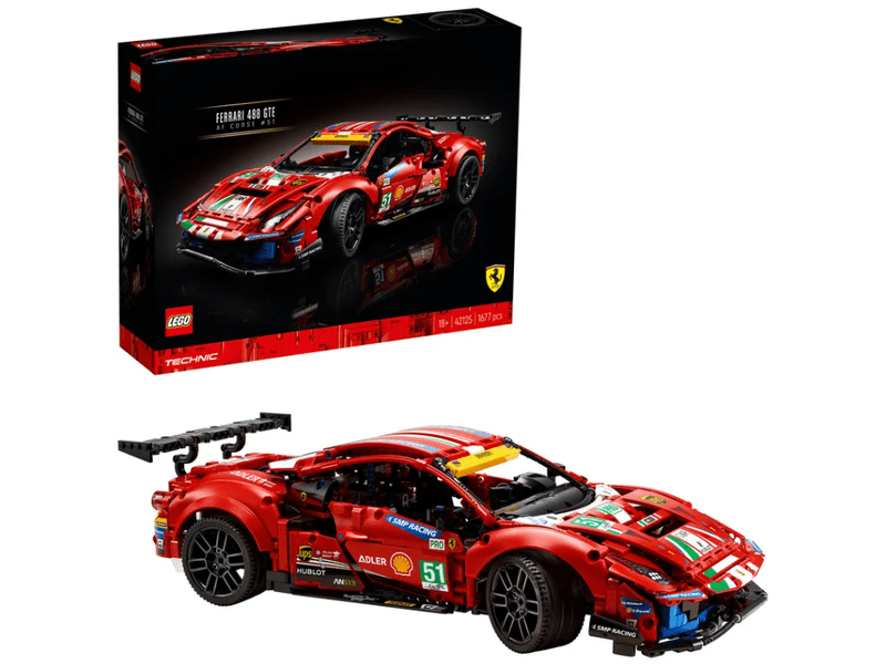 LEGO® Technic™ Ferrari 488 GTE “AF Corse #51” (42125)