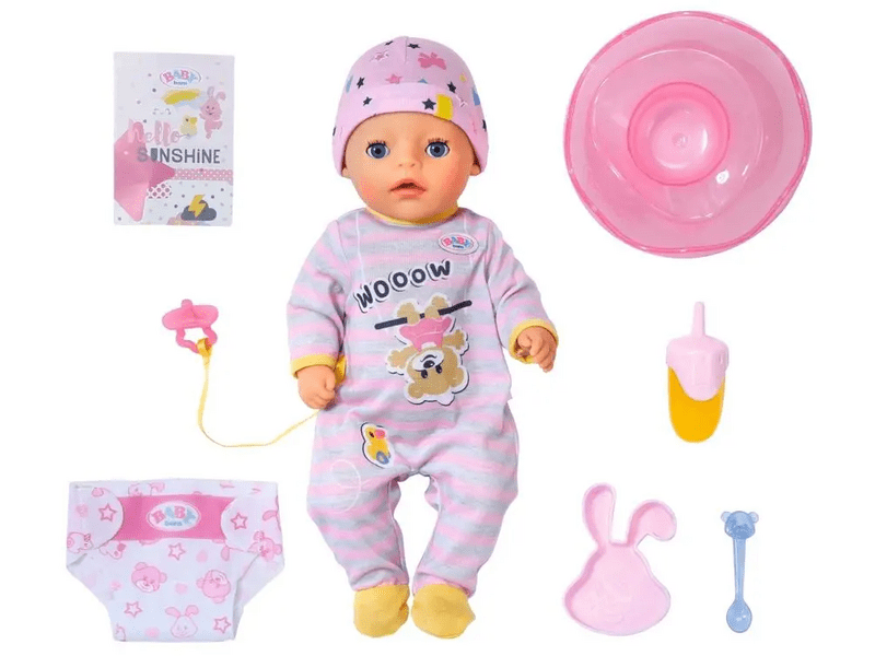 Baby Born Soft Touch játékbaba, 36 cm (831960)