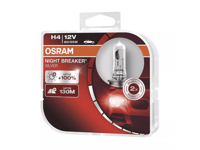 Osram 64193NBS Night Breaker Silver izzó, H4