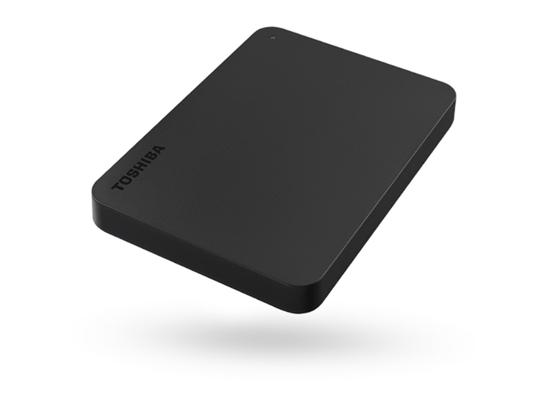 Toshiba 1TB Canvio Basics USB-C USB 3.2 Gen1 Külső HDD - Fekete