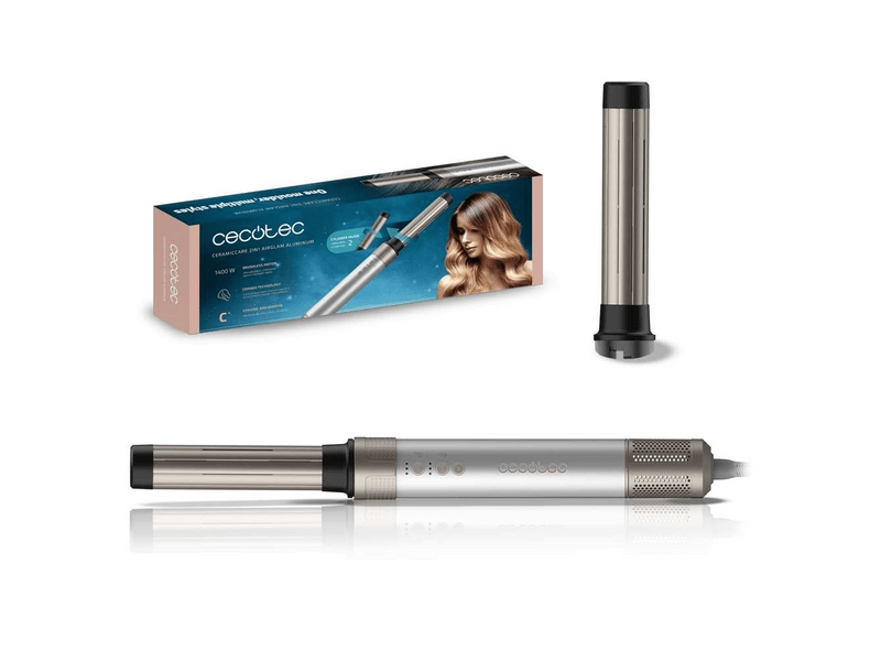 Cecotec CeramicCare 2in1 AirGlam multifunkciós hajformázó