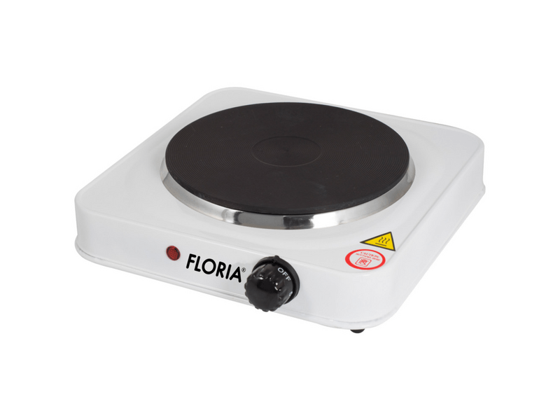 Floria ZLN2805 elektromos főzőlap, 15 cm, 1000 W, fehér