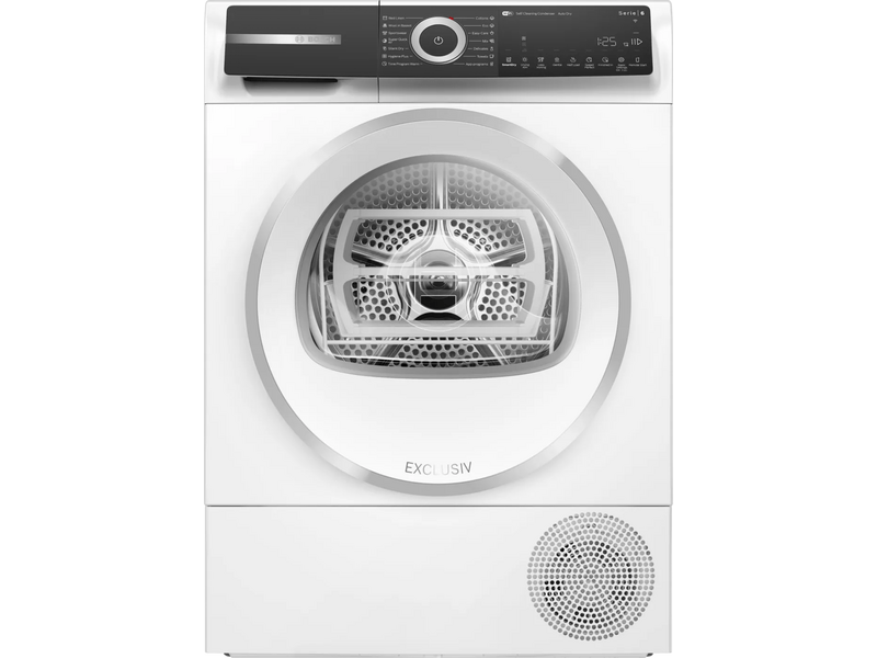 Bosch WQH246D3BY Serie 6 Hőszivattyús szárítógép