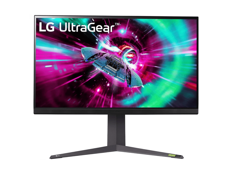 LG 32GR93U-B 31.5” UHD Gaming Monitor
