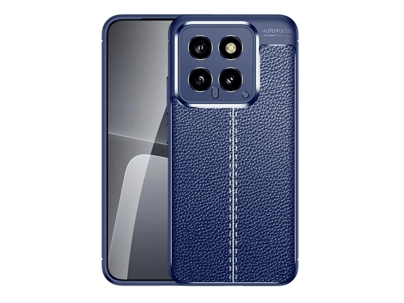 Gigapack Xiaomi 14 Szilikon tok, sötétkék (GP-155472)