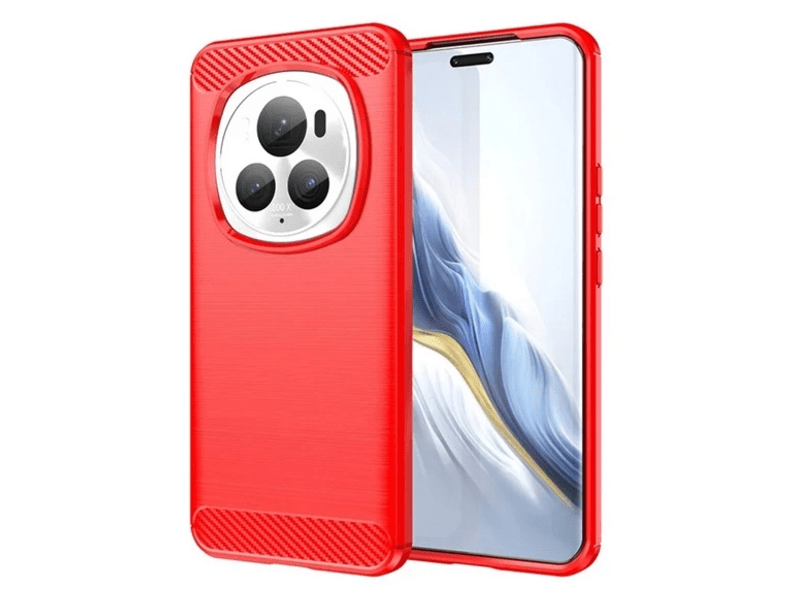 Gigapack Honor Magic6 Pro Szilikon tok, piros (GP-155503)