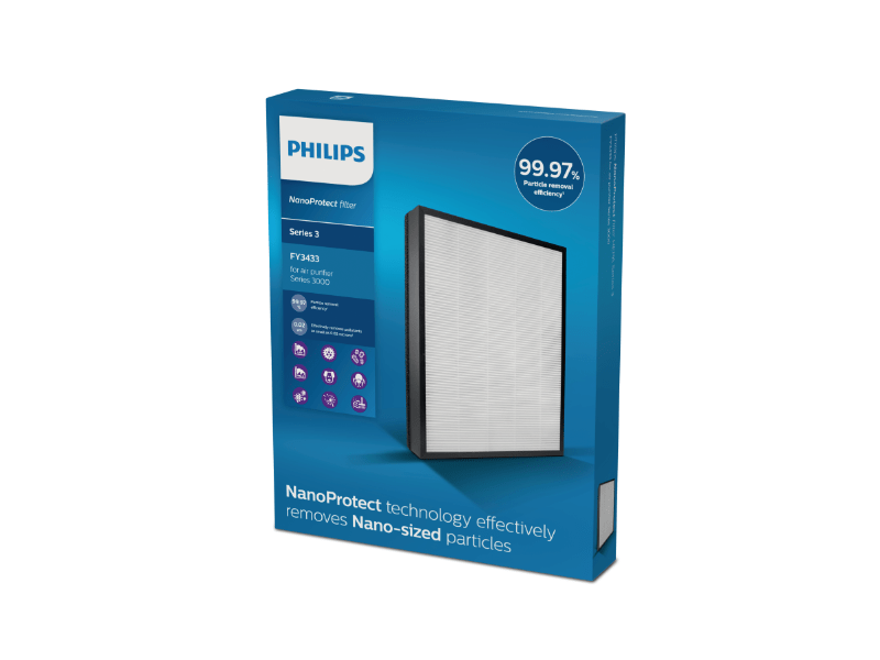 Philips FY3433/10 NanoProtect HEPA-szűrő
