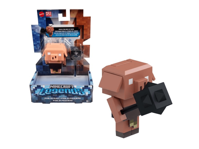 Minecraft Legends Piglin figura