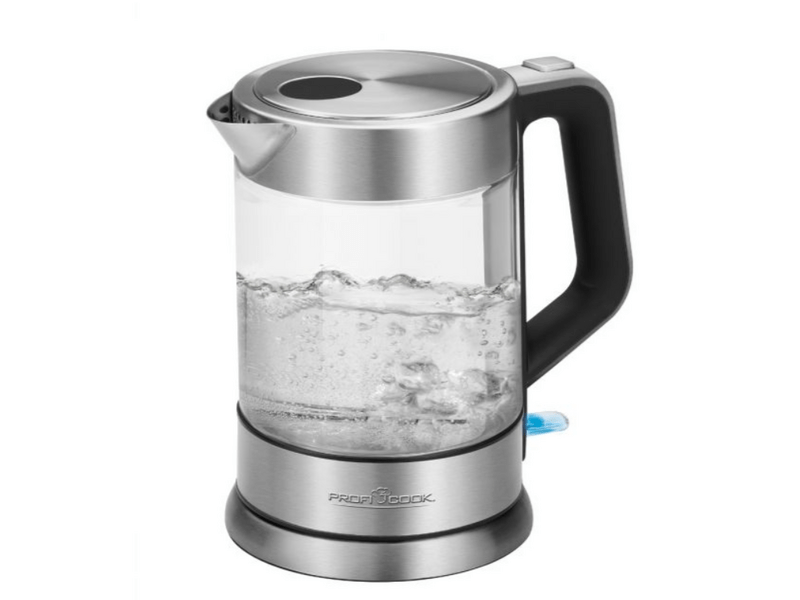 ProfiCook PC-WKS1107G Üveg vízforraló 1,5L, 2200W
