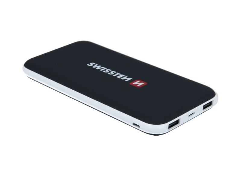Swissten Inlight slim power bank, 10000 mAh (22013921)