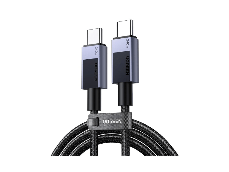 Ugreen L512 USB Type-C 1m 100W, szürke (45063)